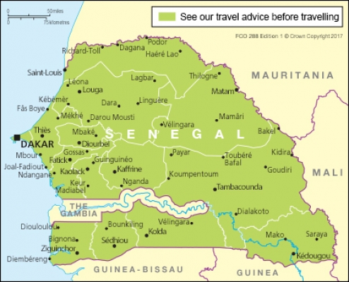 SENEGAL 